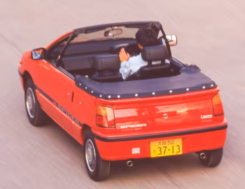 Daihatsu Leeza Spider '11.1991–08.1993