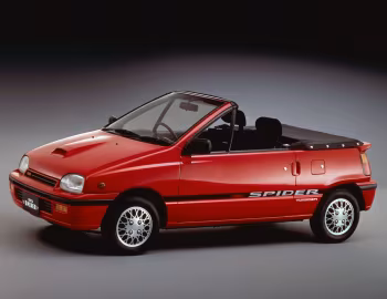 Daihatsu Leeza Spider '11.1991–08.1993