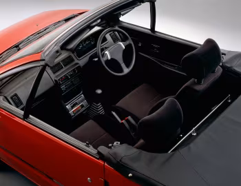 Интерьер Daihatsu Leeza Spider '11.1991–08.1993