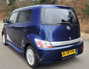 Daihatsu Materia [UK-spec] '2007–10