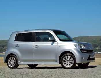 Daihatsu Materia [UK-spec] '2007–10