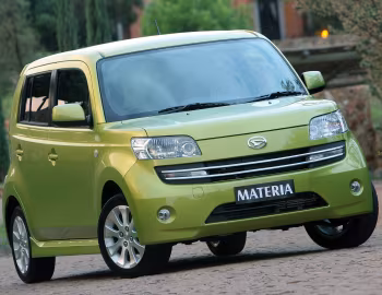 Daihatsu Materia [South Africa] '2007–11