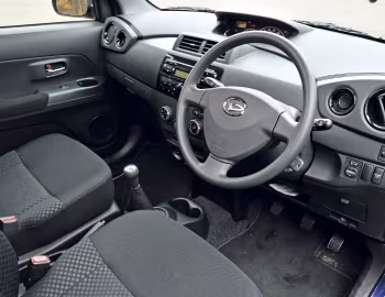 Торпедо Daihatsu Materia [UK-spec] '2007–10