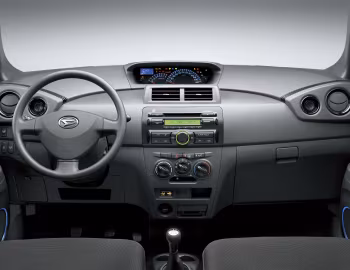 Торпедо Daihatsu Materia '2006–11