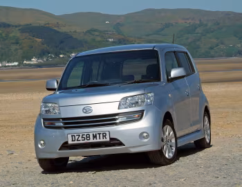 Daihatsu Materia [UK-spec] '2007–10