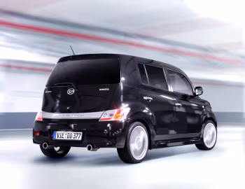 Daihatsu Materia "Black Edition" '2009–10
