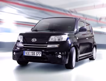 Daihatsu Materia "Black Edition" '2009–10