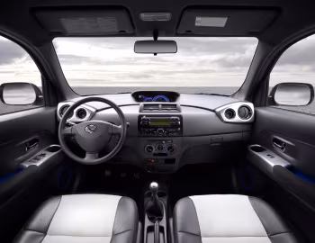 Торпедо Daihatsu Materia "Black Edition" '2009–10