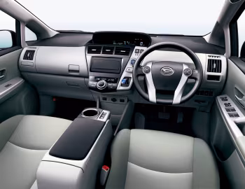 Торпедо Daihatsu Mebius (ZVW40W) '04.2013–11.2014
