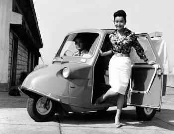 Daihatsu Midget I (MP) '1959–72