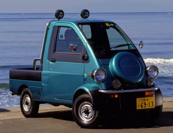 Daihatsu Midget II R Type designed by Aiba Works (K100P) '01.1997–08.1998