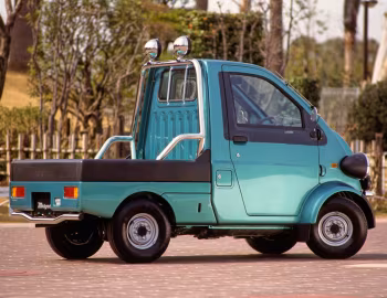 Daihatsu Midget II R Type designed by Aiba Works (K100P) '01.1997–08.1998