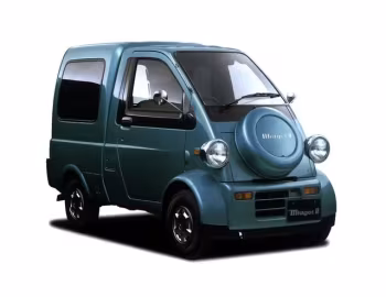 Daihatsu Midget II Cargo Custom designed by Aiba Works (K100C) '09.1998–08.1999