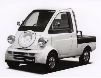 Daihatsu Midget II Custom (K100P) '09.1999–07.2001
