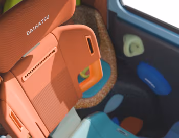 Интерьер Daihatsu Midget X '10.2025