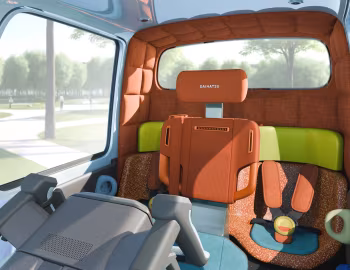 Интерьер Daihatsu Midget X '10.2025