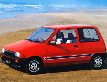 Daihatsu Mira 3-door (L70) '08.1985–03.1990