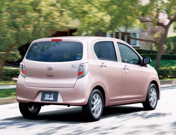 Daihatsu Mira e:S (L300/L310) '08.2013–05.2017