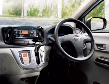 Торпедо Daihatsu Mira e:S (L300/L310) '08.2013–05.2017