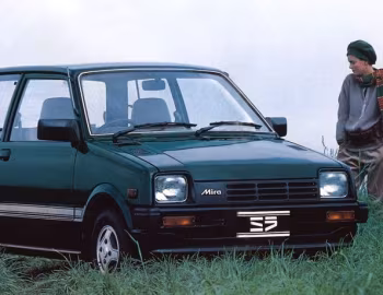 Daihatsu Mira 3-door (L55) '05.1982–08.1985