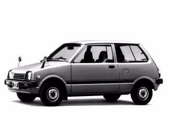 Daihatsu Mira 3-door (L55) '05.1982–08.1985