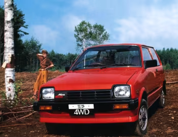 Daihatsu Mira 4WD (L55) '10.1983–08.1985