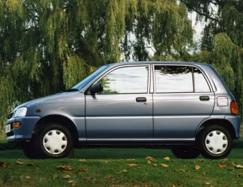 Daihatsu Mira 5-door (L500) '09.1994–98