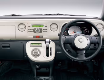 Торпедо Daihatsu Mira Cocoa (L675/L685) '08.2009–08.2014
