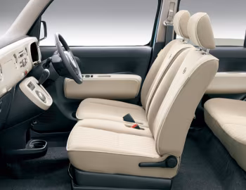 Интерьер Daihatsu Mira Cocoa (L675/L685) '08.2009–08.2014