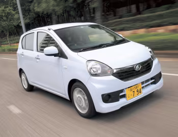 Daihatsu Mira e:S (L300/L310) '08.2013–05.2017