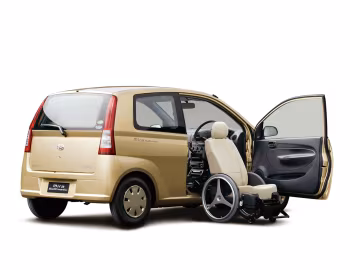 Daihatsu Mira Selfmatic (L250) '11.2006–08.2009