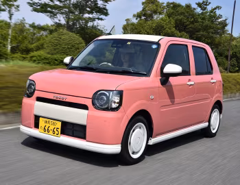 Daihatsu Mira Tocot "Sweetstyle" '06.2018–12.2023
