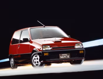 Daihatsu Mira Turbo TR-XX (L70V) '10.1985–08.1987