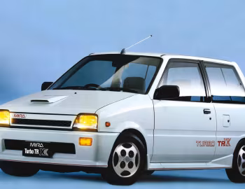 Daihatsu Mira Turbo TR-XX (L70V) '10.1985–08.1987
