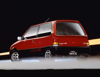 Daihatsu Mira Turbo TR-XX (L70V) '10.1985–08.1987