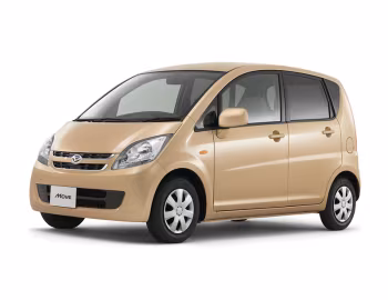 Daihatsu Move (L175S) '10.2006–12.2008