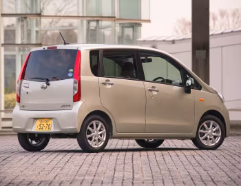Daihatsu Move (LA110S) '12.2012–11.2014