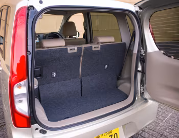 Boot Daihatsu Move (LA110S) '12.2012–11.2014