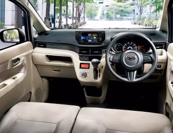 Торпедо Daihatsu Move '12.2014–06.2023