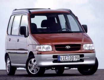 Daihatsu Move [EU-spec] (L900) '10.1998–09.2002