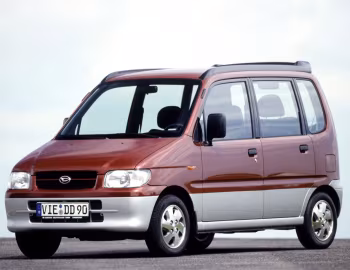 Daihatsu Move [EU-spec] (L900) '10.1998–09.2002