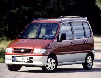 Daihatsu Move [EU-spec] (L900) '10.1998–09.2002