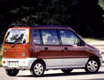 Daihatsu Move [EU-spec] (L900) '10.1998–09.2002
