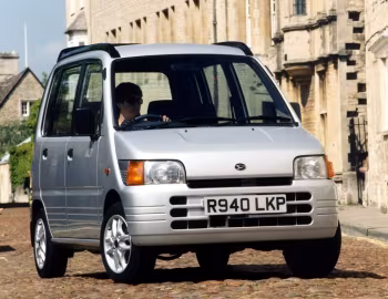 Daihatsu Move Plus [UK-spec] (L600S) '03.1997–09.1998