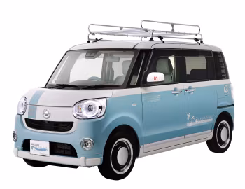 Daihatsu Move Canbus Hatsune Miku Limited Package '01.2019