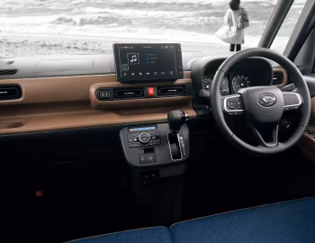 Торпедо Daihatsu Move Canbus Theory '07.2022–н.в.