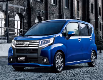 Daihatsu Move Custom '12.2014–06.2023