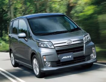 Daihatsu Move Custom (LA110S) '12.2012–11.2014