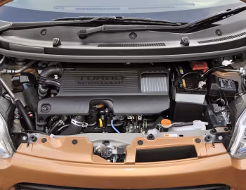 Под капотом Daihatsu Move Custom (LA110S) '12.2010–12.2012