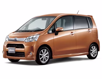 Daihatsu Move Custom (LA110S) '12.2010–12.2012